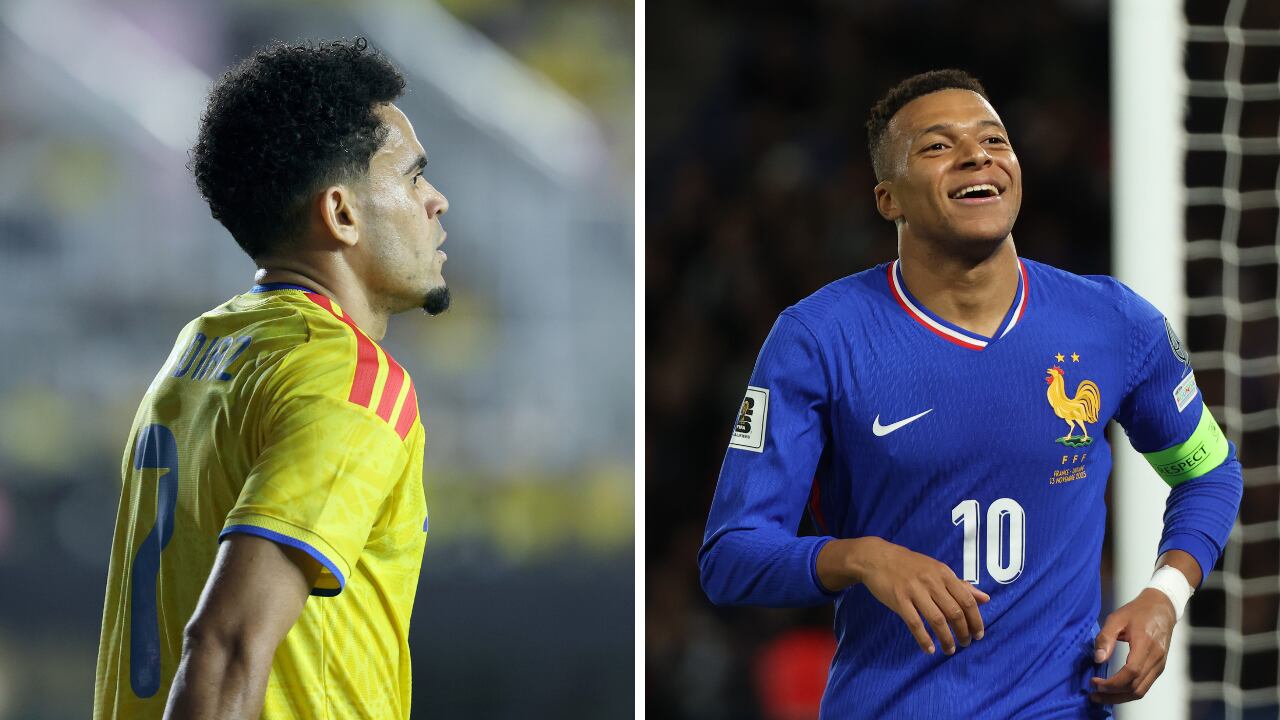 Informan desde España que Mbappé está al 100% de sus capacidades para el juego ante Atlético de Madrid, previo al partido contra la Selección Colombia.