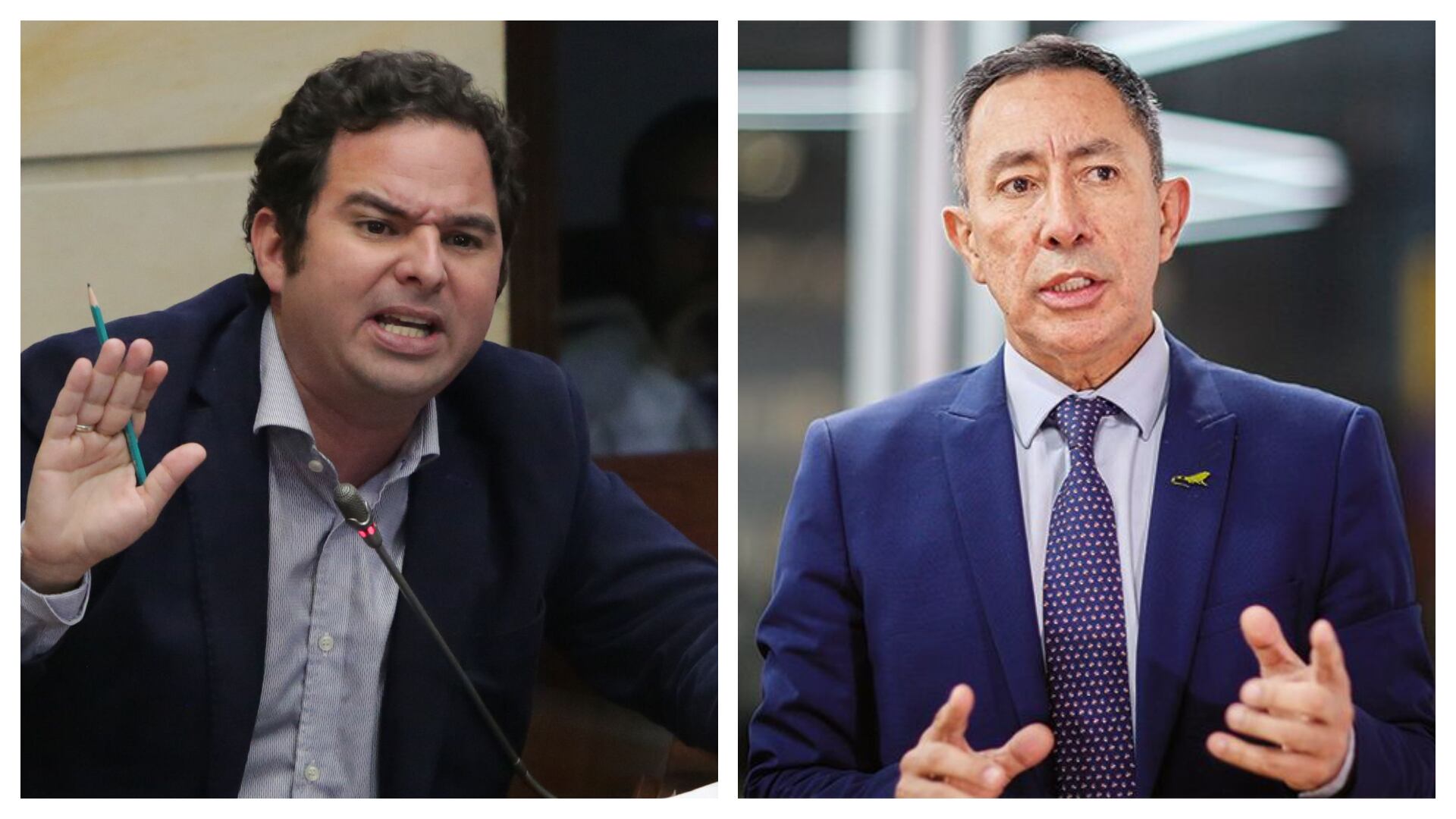 Carlos Meisel y Ricardo Roa.