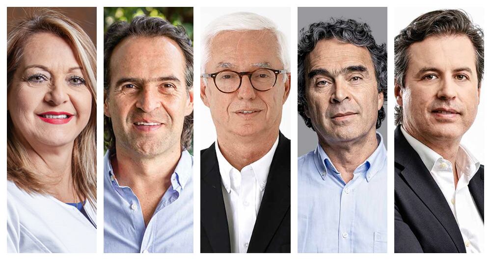 Candidatos que han reportado gastos de campañas.