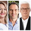 Candidatos que han reportado gastos de campañas.