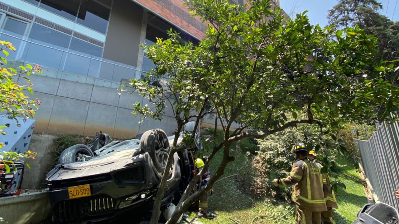 Accidente Medellín