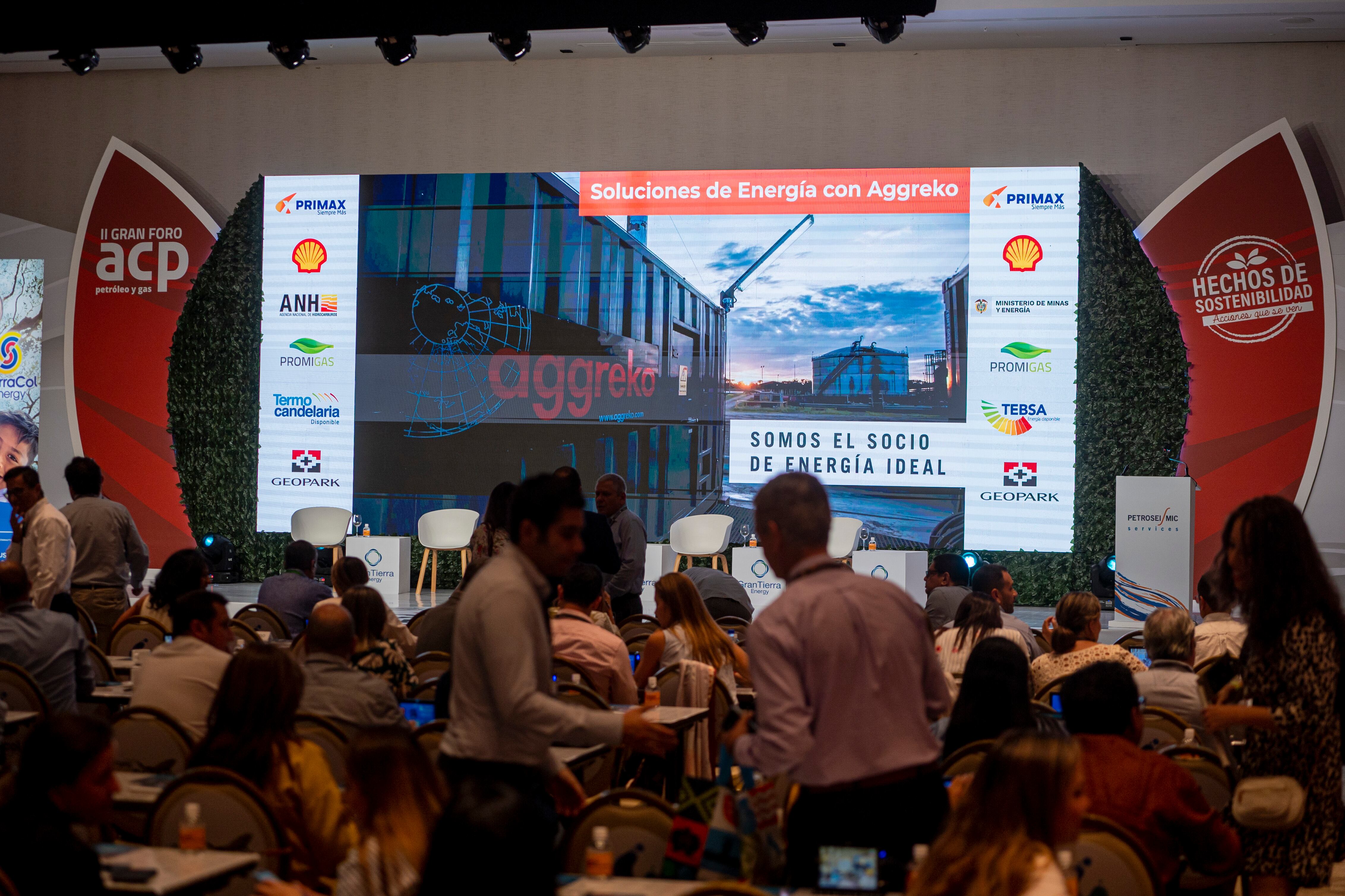 Ambiente en el foro ACP