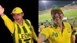 José Ordóñez, reconocido humorista del programa 'Ordoñese de la Risa' e hincha del Bucaramanga.