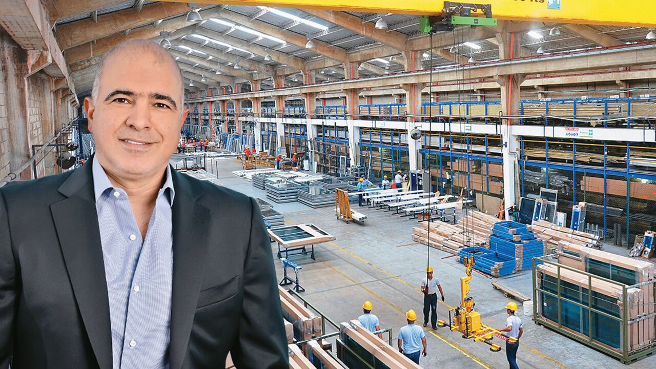Christian Daes, presidente de Tecnoglass.