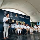 El presidente Abelardo De La Espriella anunció recursos para Montería que estaban atrapados en una fiducia.