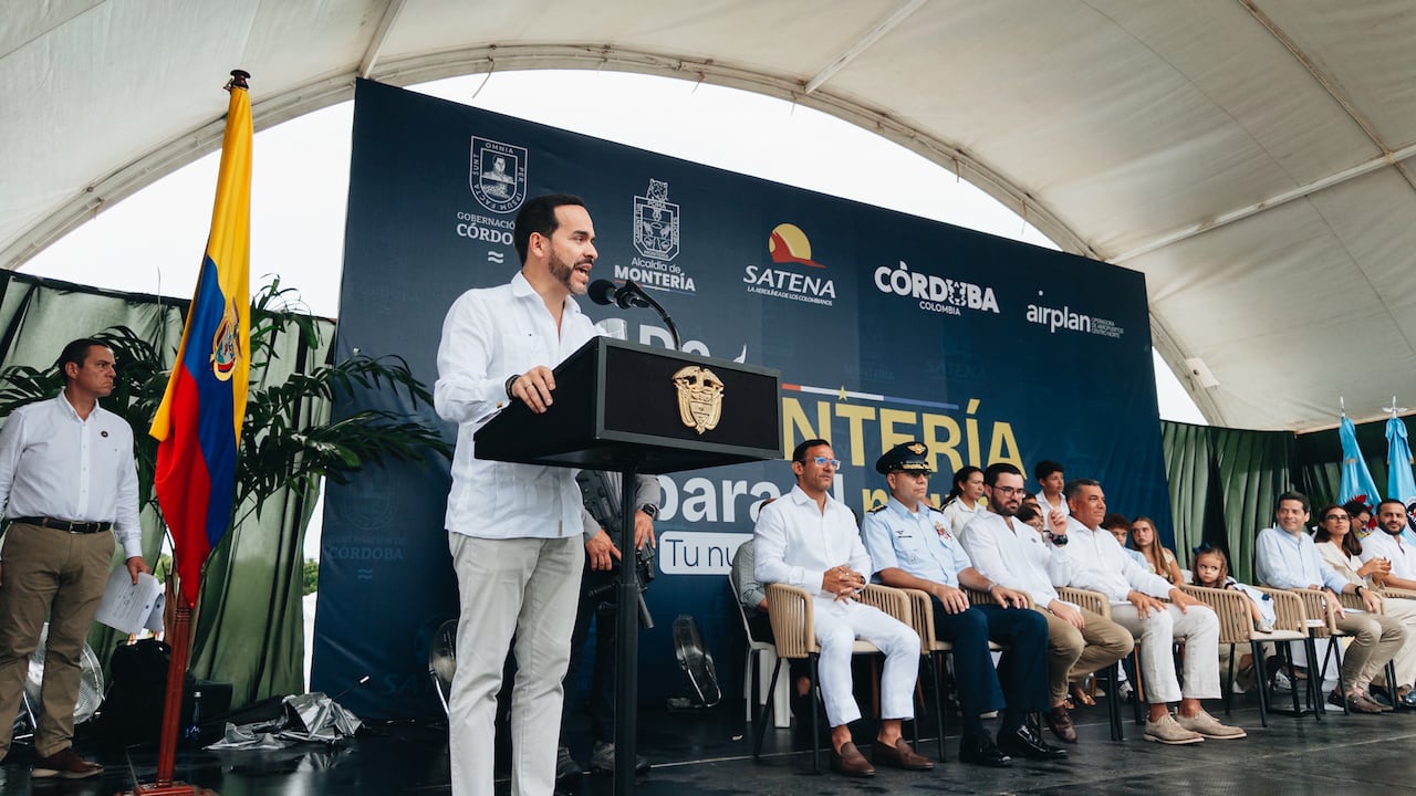 El presidente Abelardo De La Espriella anunció que parte de los recursos se destinará a proyectos ya estructurados en la capital cordobesa y en otros municipios del departamento.