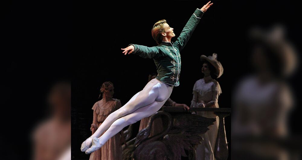 Marian Walter, lírico y virtuoso. Baila con Salenko Le corsaire y Thaïs, dos pruebas de fuego.