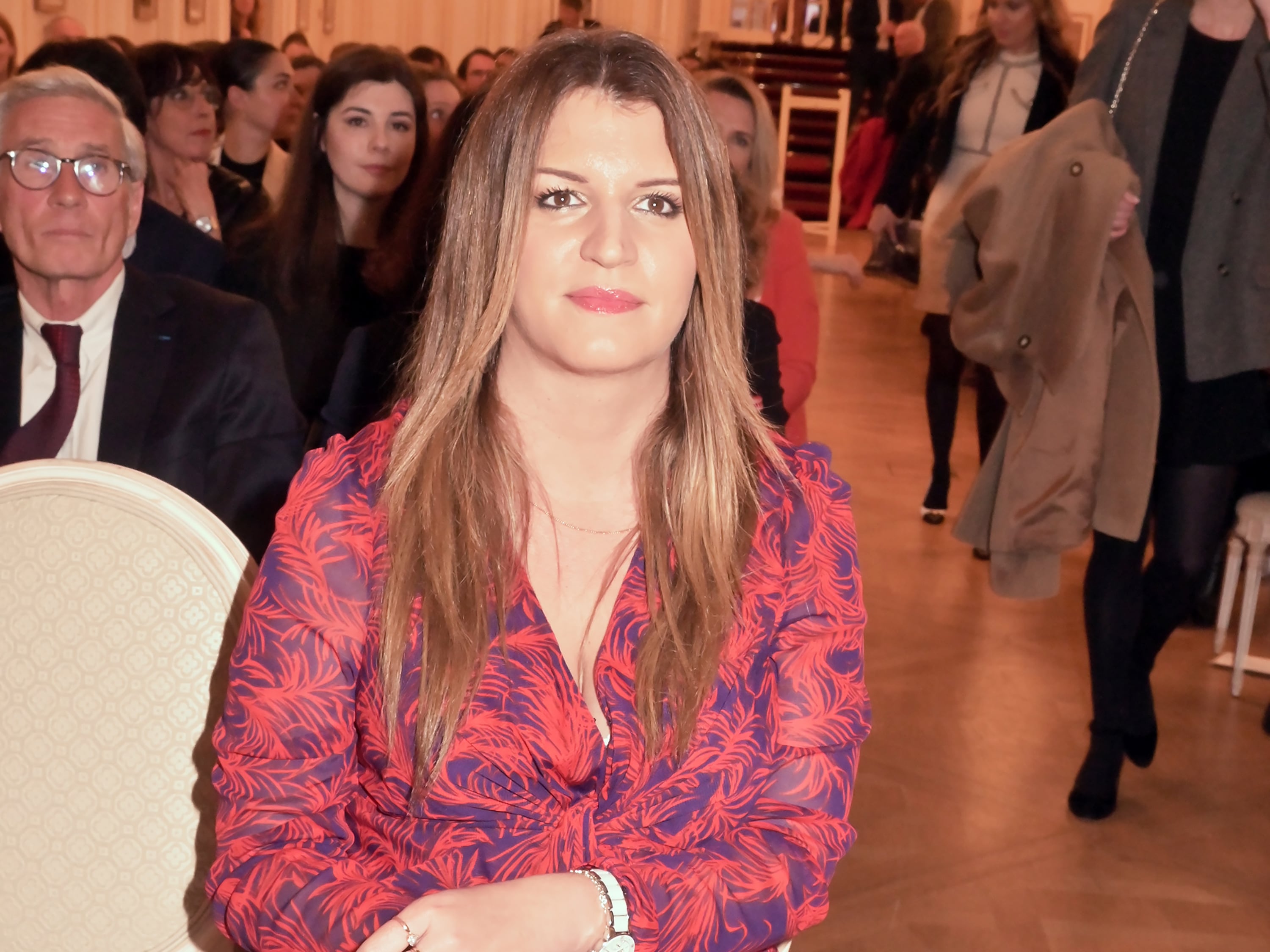 La secretaria de Estado de Francia, Marlène Schiappa.