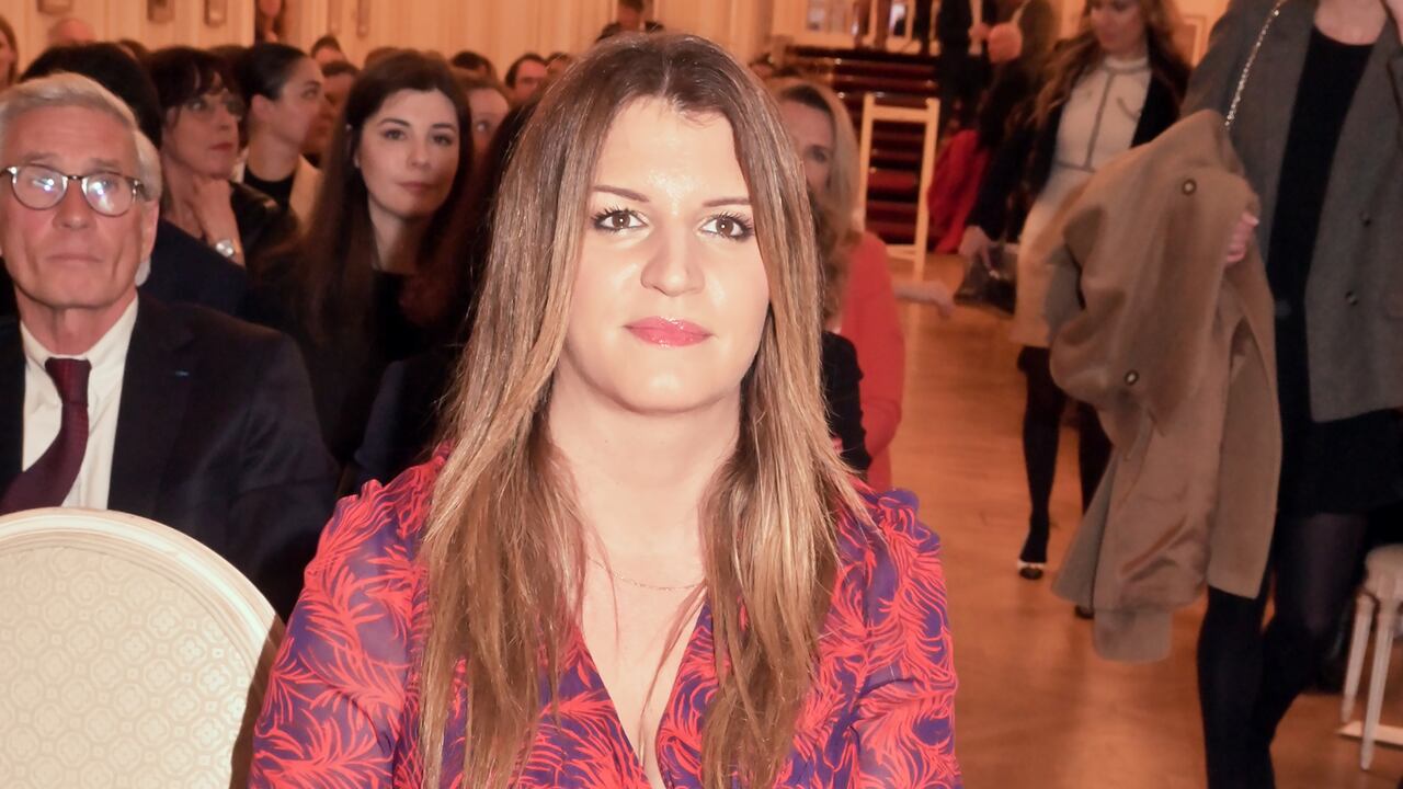La secretaria de Estado de Francia, Marlène Schiappa.