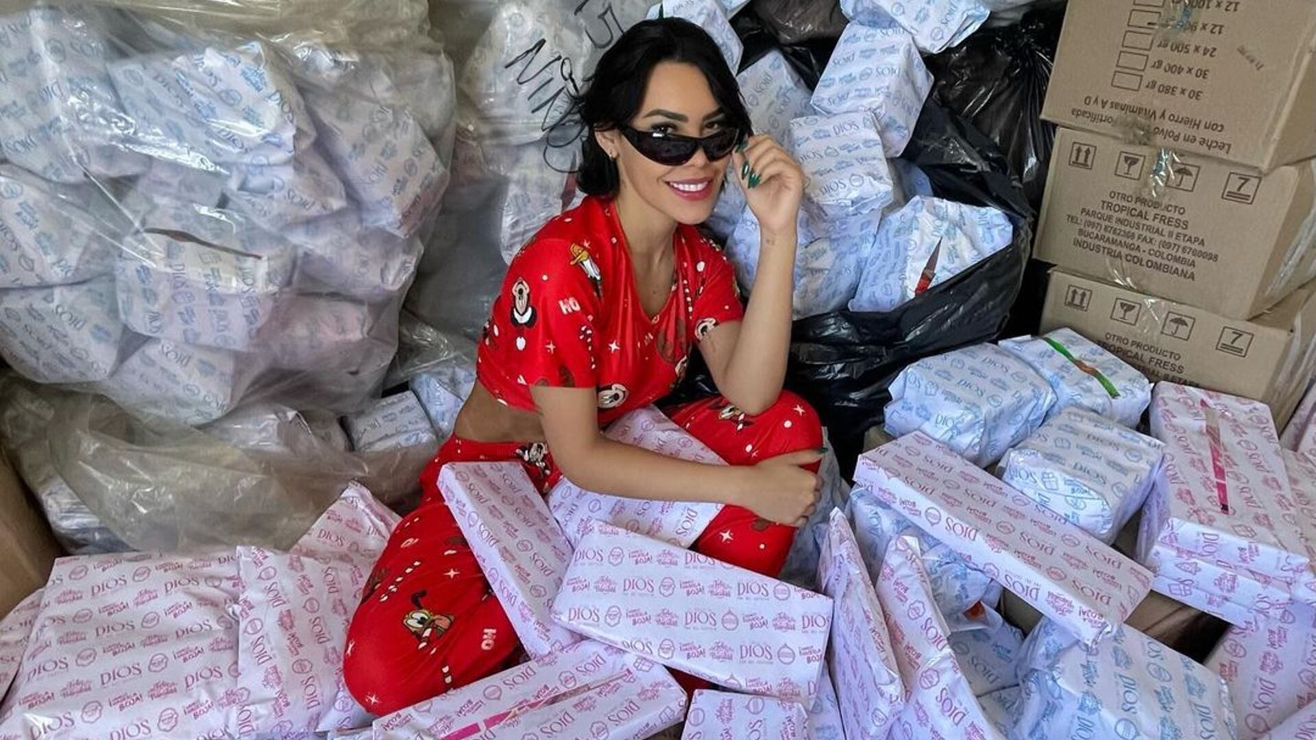 Ana dejó claro que se va a seguir haciendo respetar sin importar las consecuencias. Foto: Instagram @anadelcastilloj.