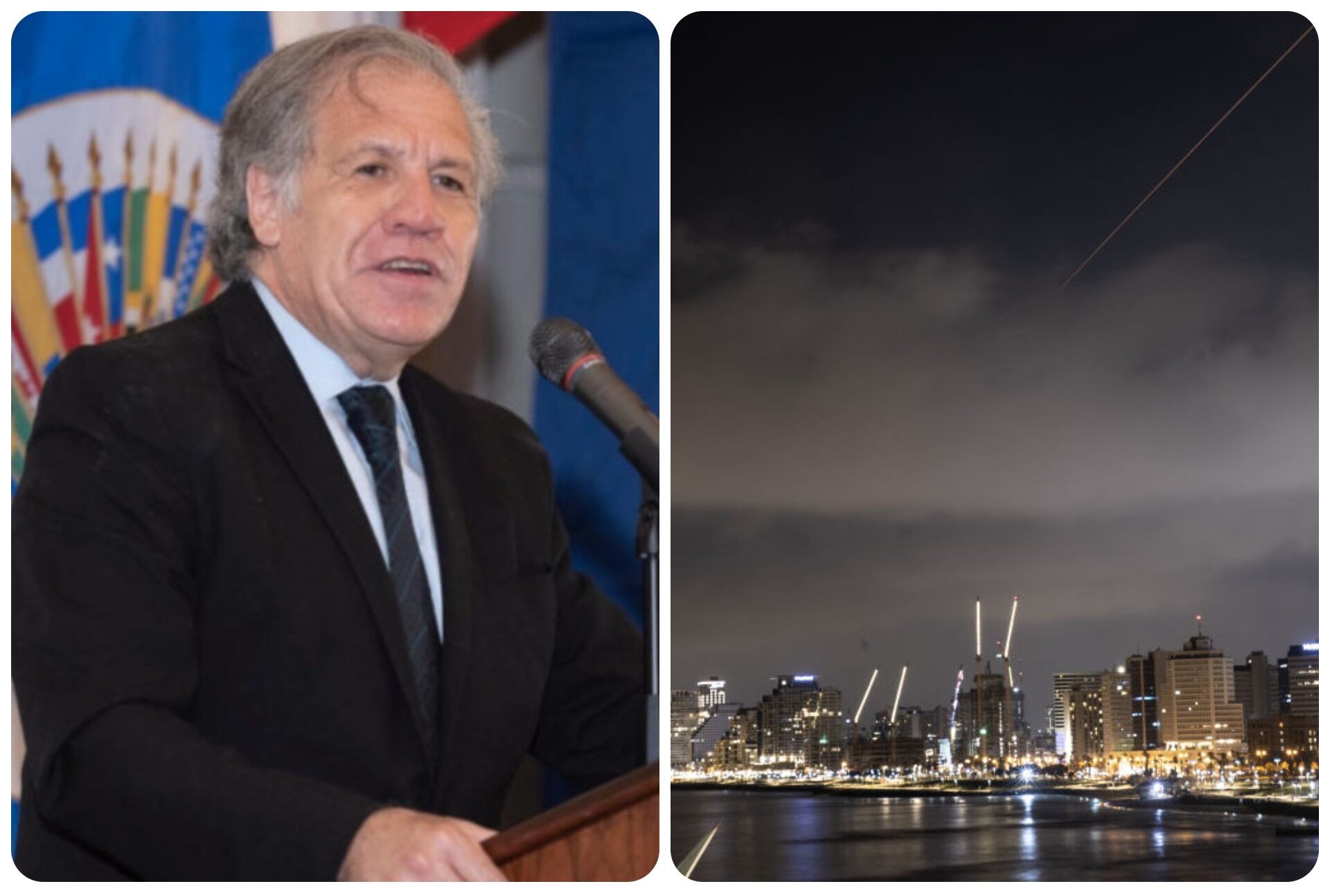 El secretario general de la OEA, Luis Almagro.