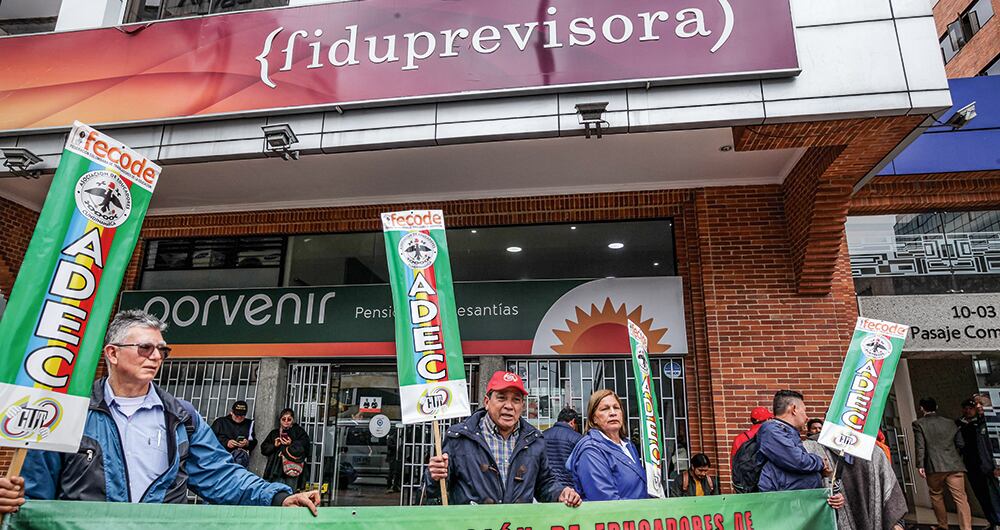  El Fondo del Magisterio es responsabilidad de ministerios del Gobierno y Fecode. 