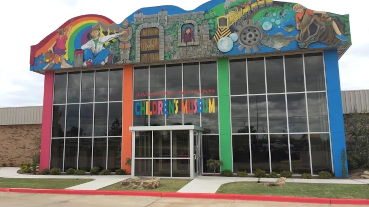 Museo Infantil Jasmine Moran en Oklahoma.