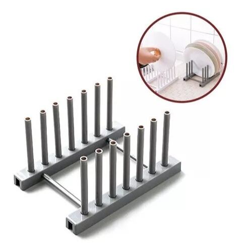 El nuevo secaplatos que cumple con la función de mejorar la limpieza en la cocina