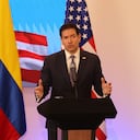 Marco Rubio visita oficial a Colombia