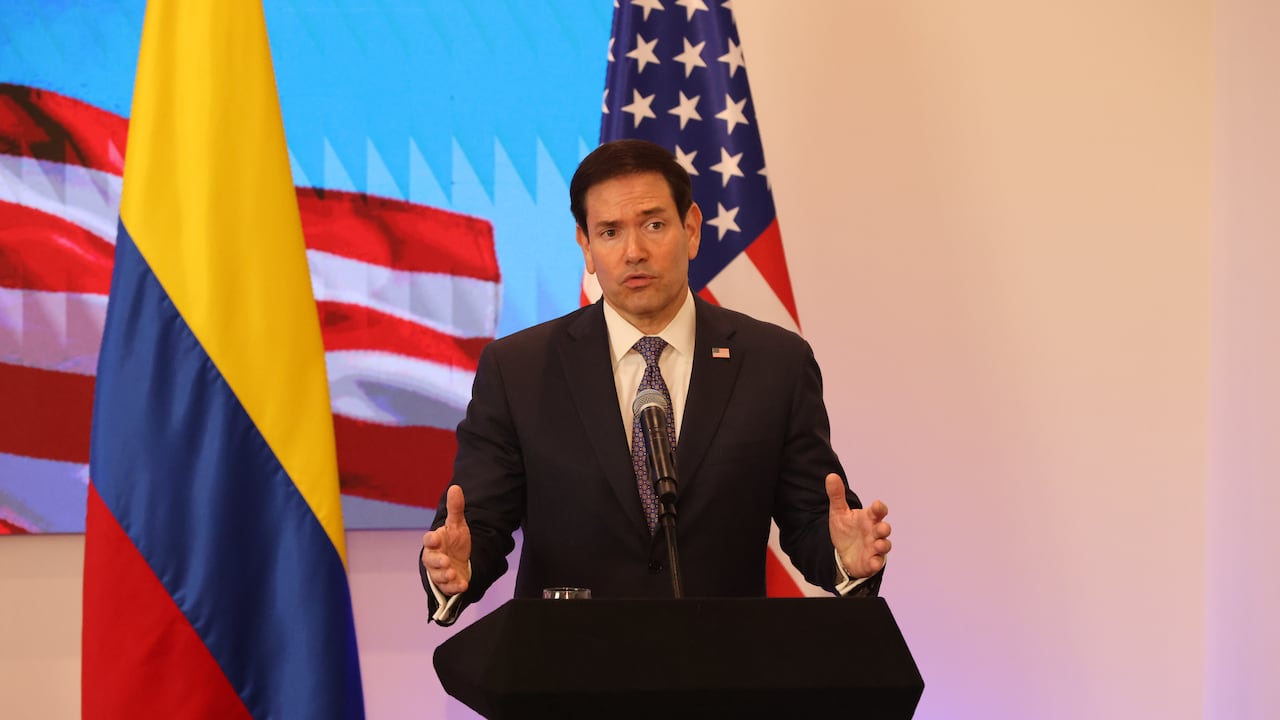 Marco Rubio, secretario de Estado de los Estados Unidos.