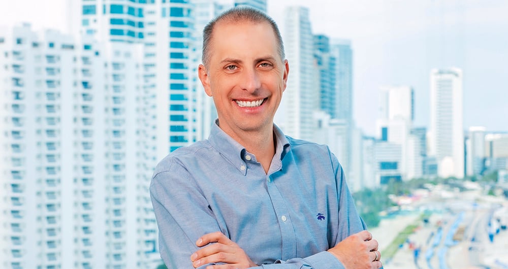 Andrés Restrepo, presidente de la Bolsa de Valores de Colombia. 