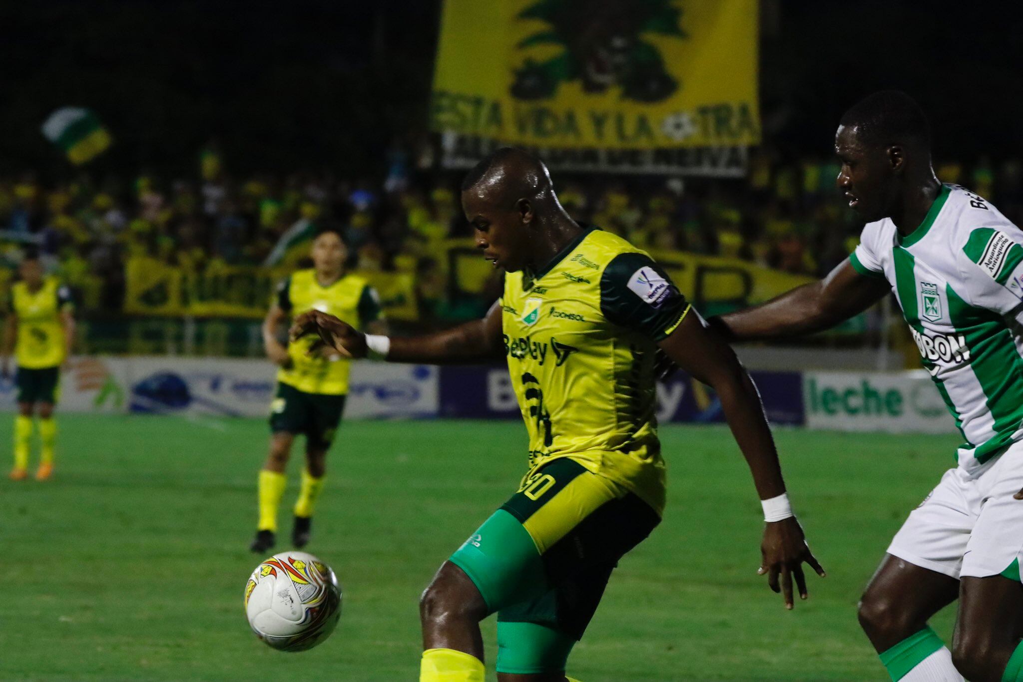 Nacional se llevó tres puntos de oro de Neiva.