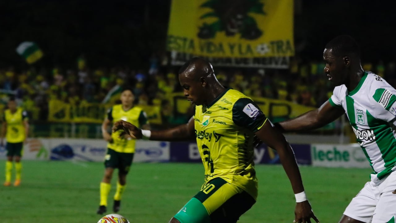 Nacional se llevó tres puntos de oro de Neiva.