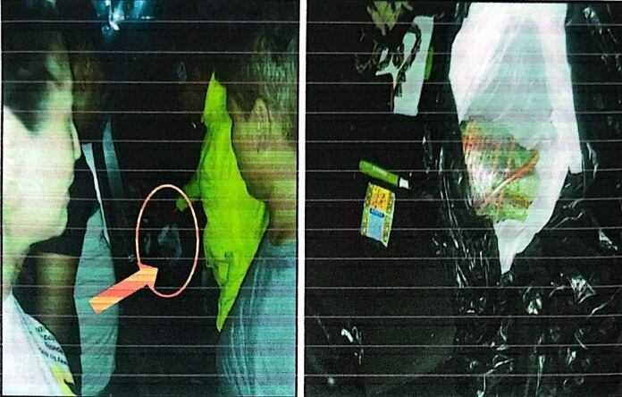 Operativo del Gaula de la Policía de Barranquilla.