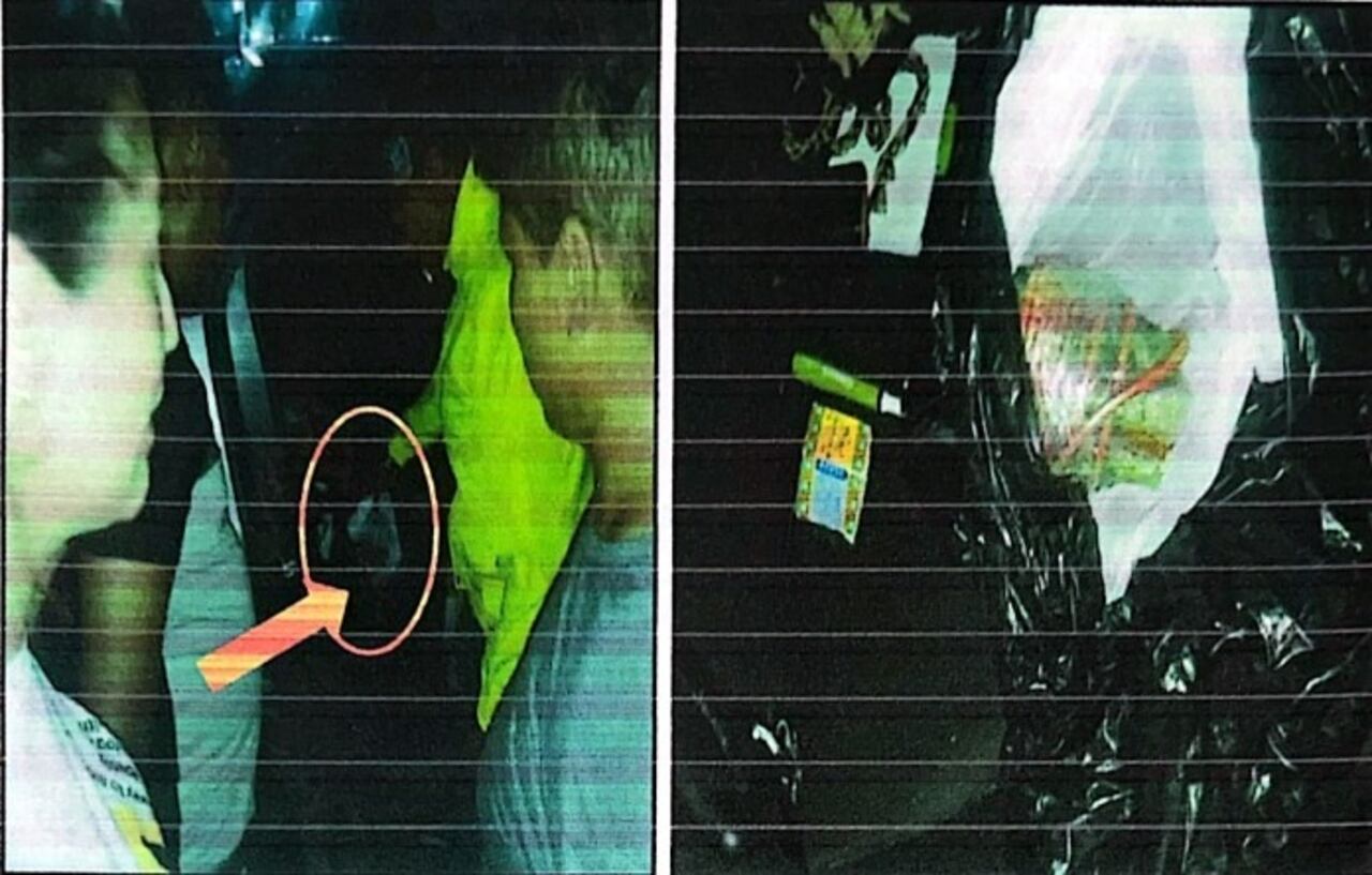 Operativo del Gaula de la Policía de Barranquilla.