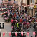 Así fue el arranque de la séptima etapa en el Giro de Italia 2022