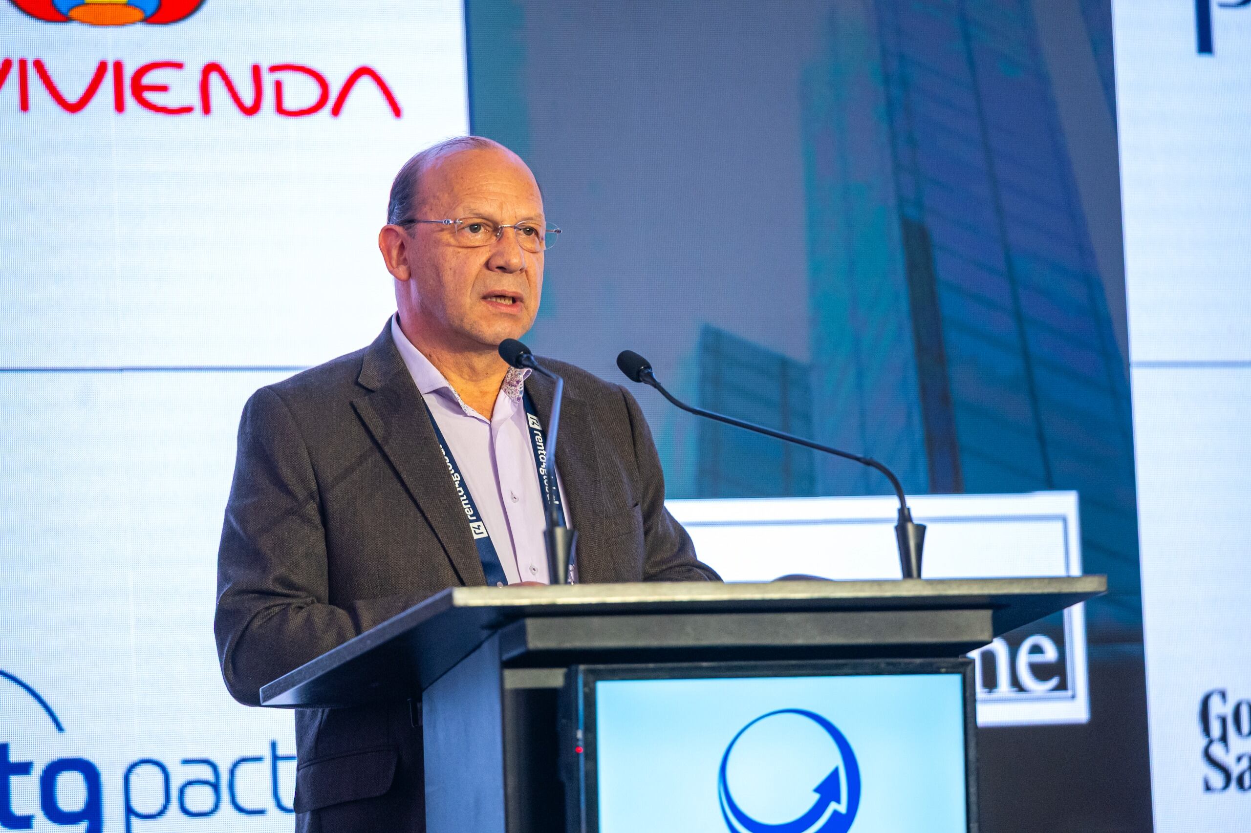 El ministro de Hacienda, Germán Ávila, habló en el Congreso de Asofondos. Foto: Prensa Asofondos.