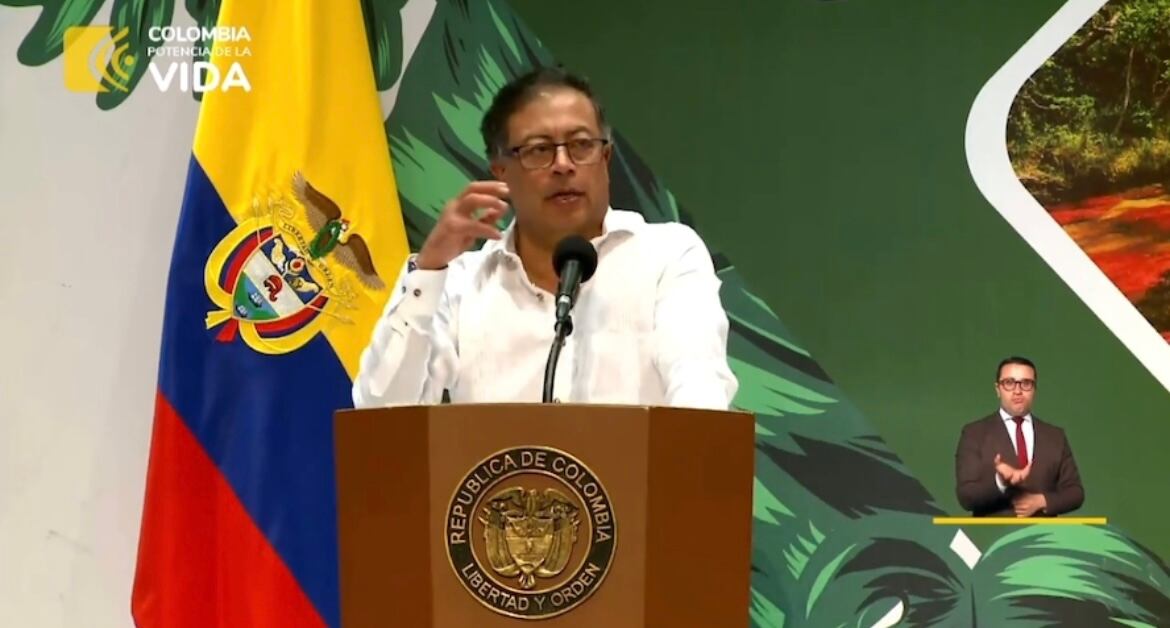Presidente Gustavo Petro