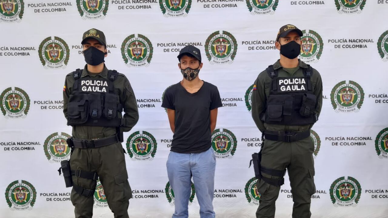 Captura abuso de niños