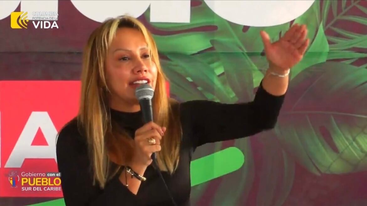 Consejera Presidencial para las Regiones Sandra Ortiz