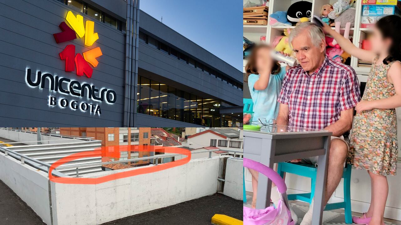 Accidente ciclista Unicentro