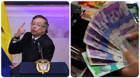El presidente Gustavo Petro considera que el alza de 23 % del salario mínimo de 2026 es uno de los grandes logros de su mandato.