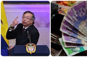 El presidente Gustavo Petro considera que el alza de 23 % del salario mínimo de 2026 es uno de los grandes logros de su mandato.