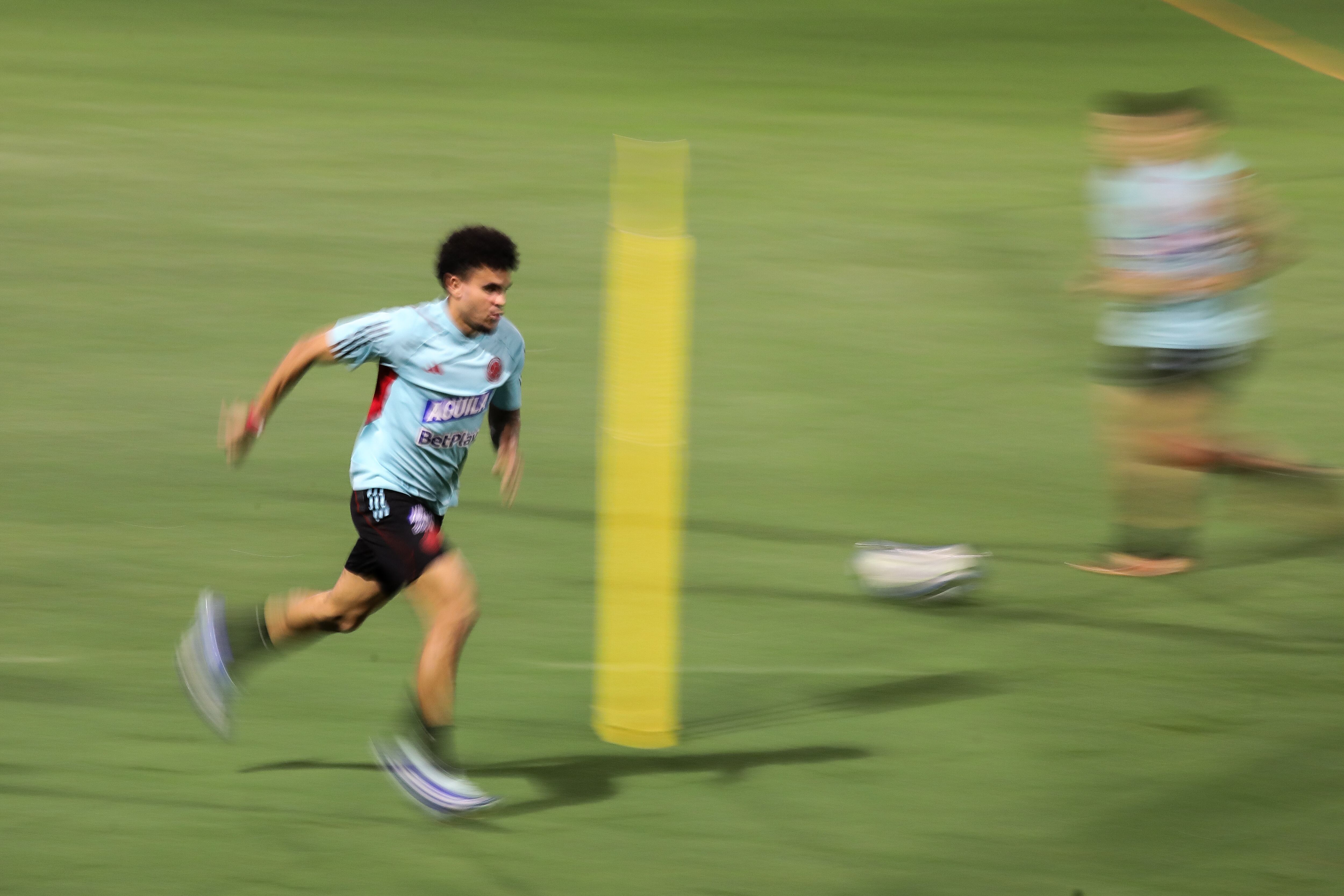 Entrenamiento selección Colombia