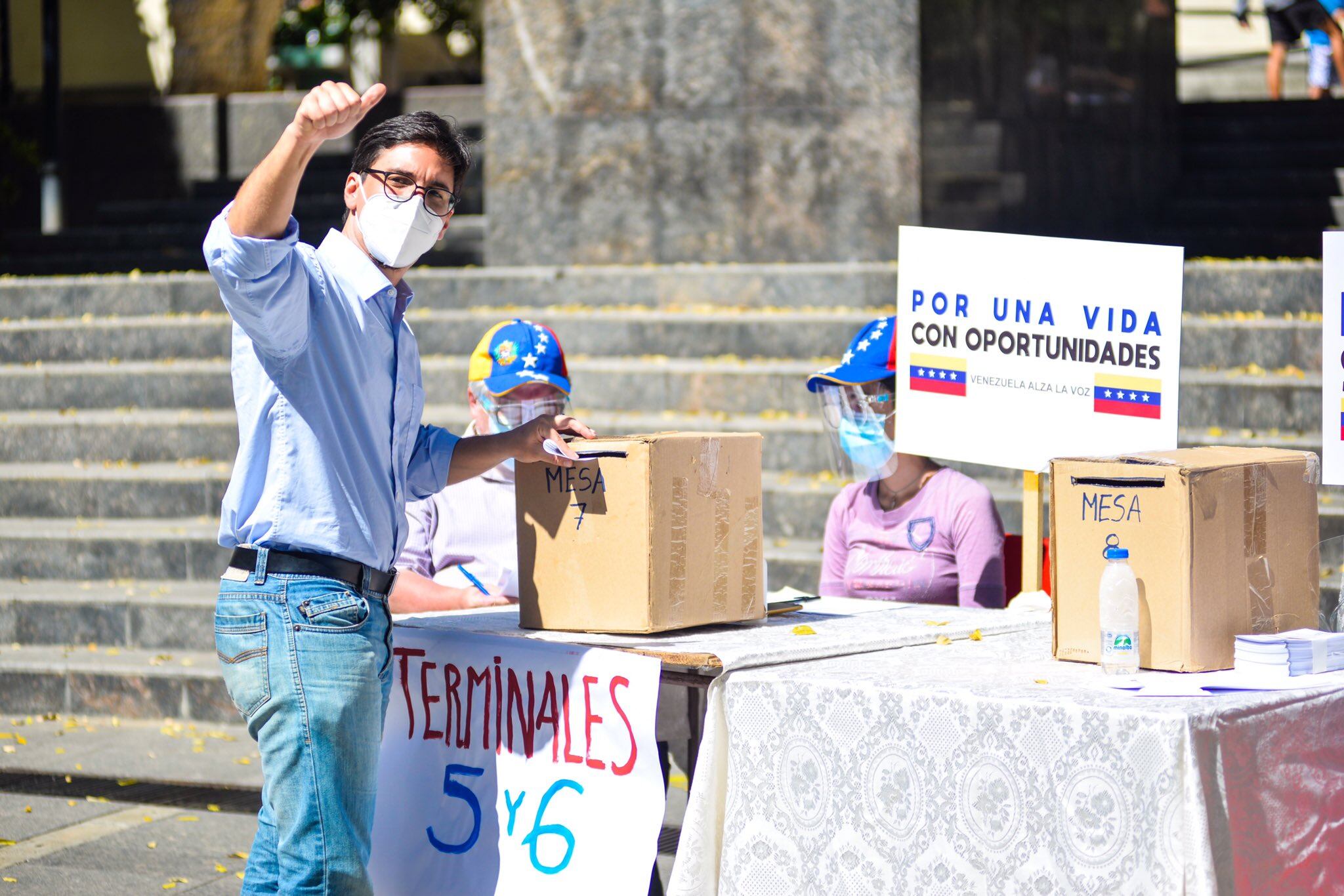 Freddy Guevara, opositor venezolano, Twitter @FreddyGuevaraC