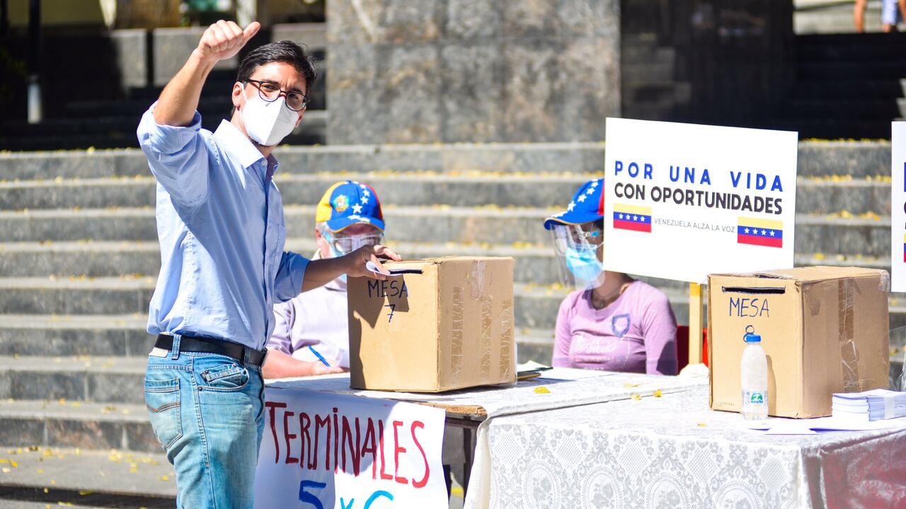 Freddy Guevara, opositor venezolano, Twitter @FreddyGuevaraC