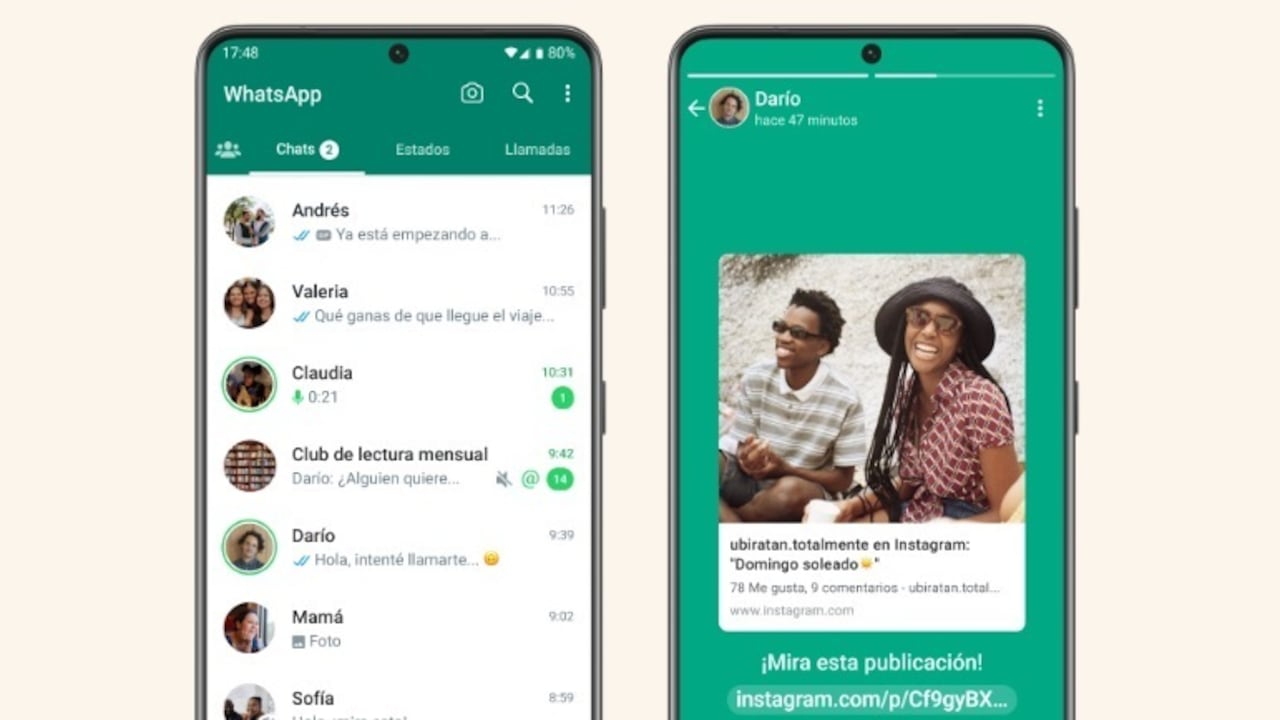 Cómo ver los 'Estados' de WhatsApp sin que se den cuenta.