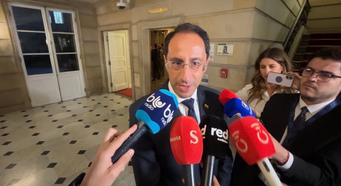 José Manuel Restrepo tras la reunión con Abelardo De La Espriella.