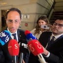 José Manuel Restrepo tras la reunión con Abelardo De La Espriella.