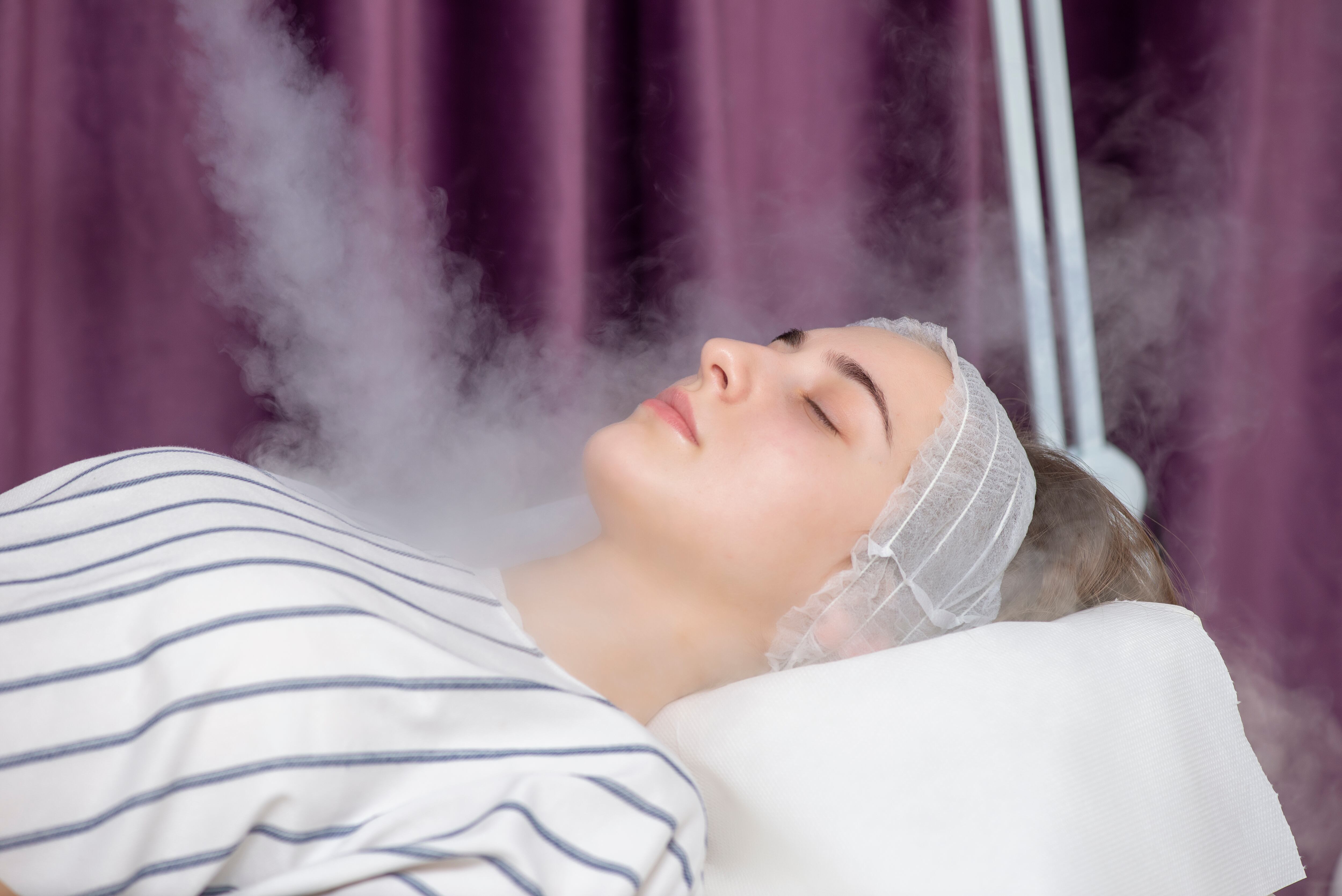 vapor facial