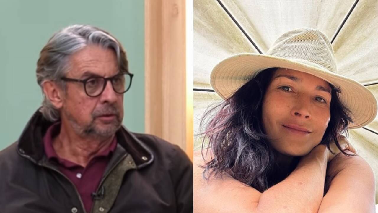 Kathy Sáenz y Víctor Mallarino sostuvieron una relación en los 90.