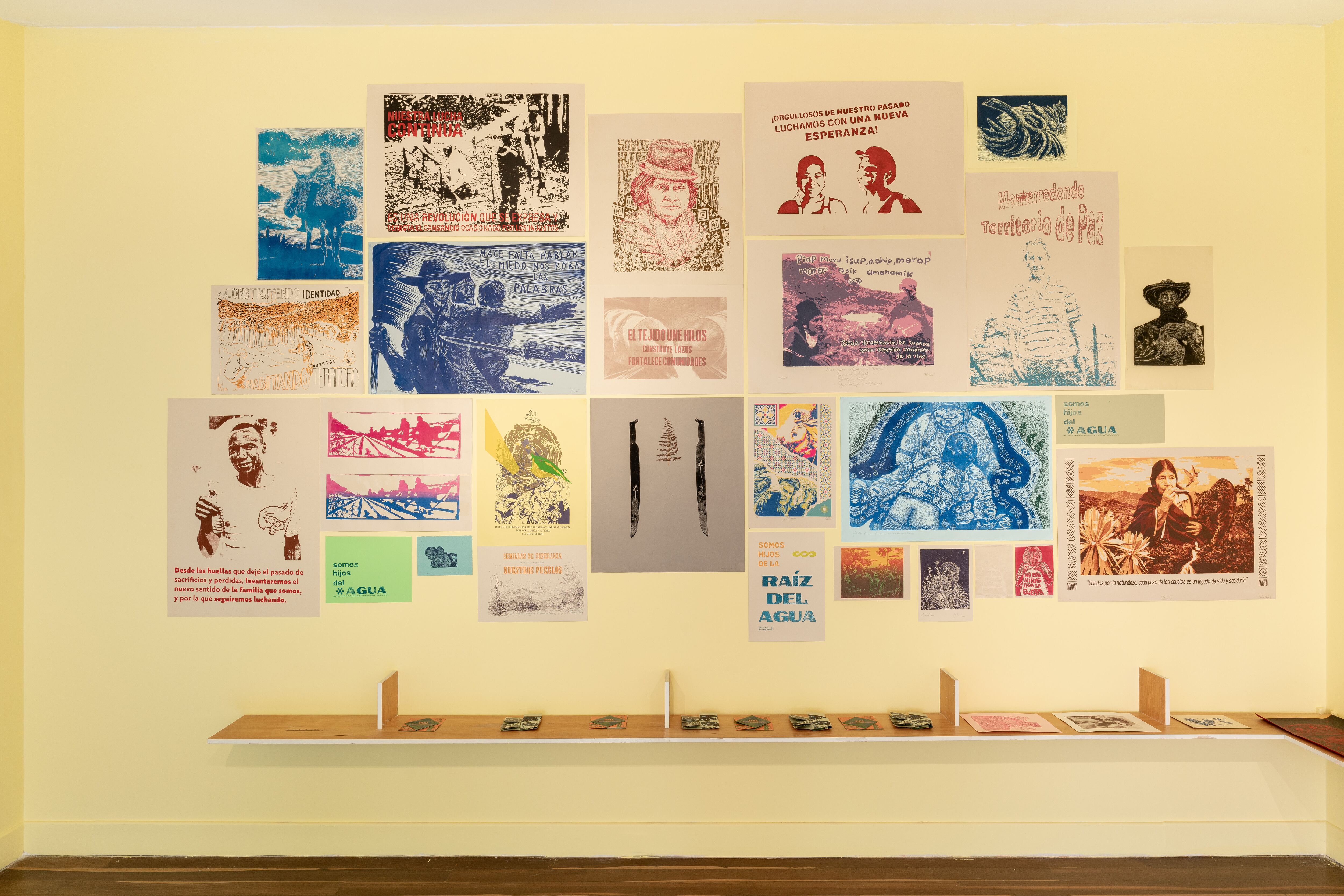 'El Ser del dibujo', exposición de Alex Rodríguez en Casas Riegner.