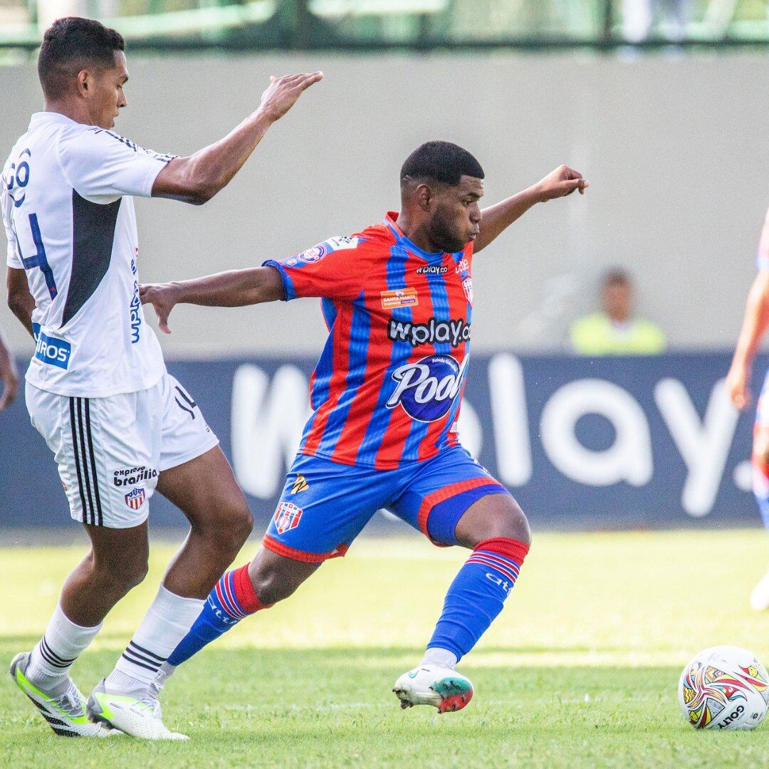 Unión Magdalena y Junior tienen solo dos puntos en la Liga.