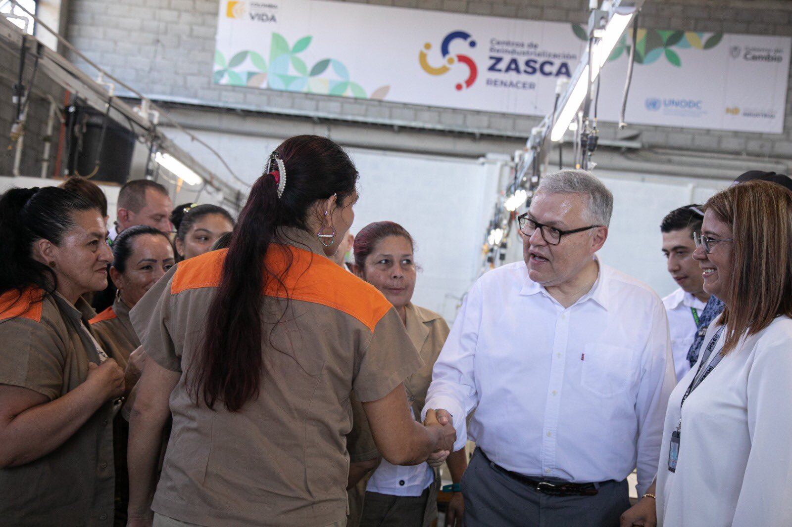 'Zasca Renacer', el programa que busca fortalecer las capacidades productivas y emprendedoras de más de 2.000 presos