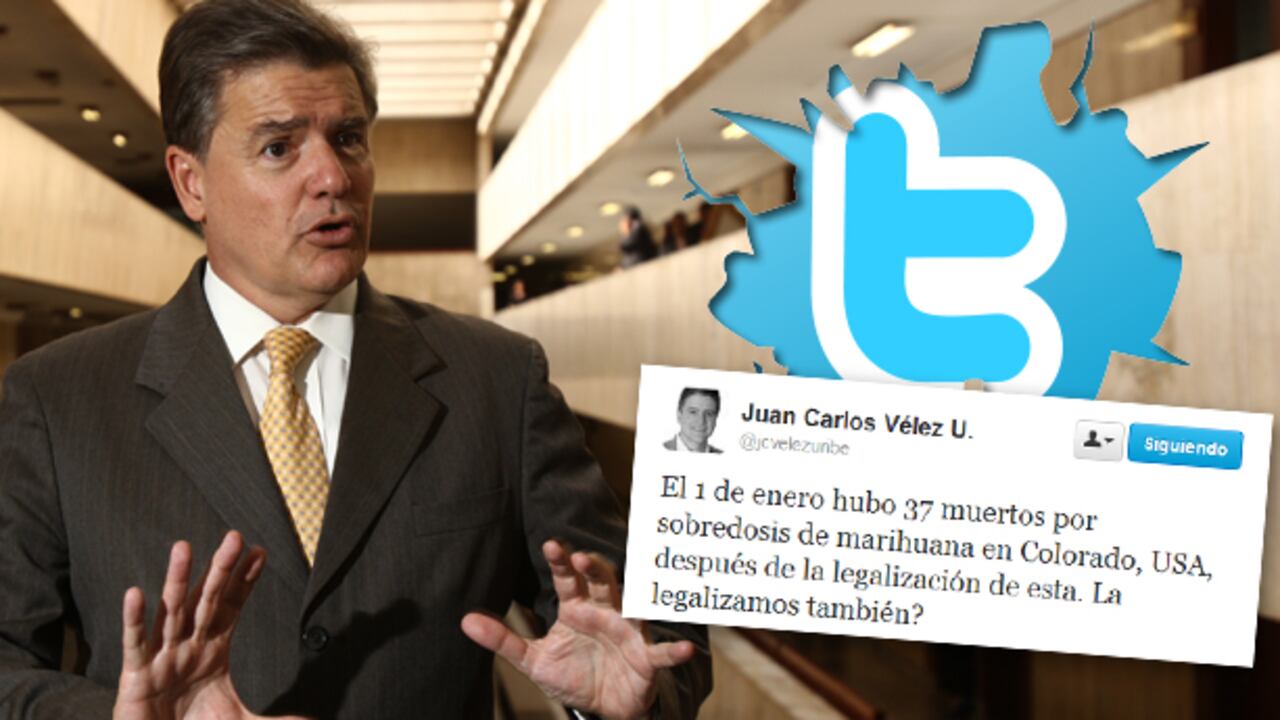 Juan Carlos Vélez se disculpó por el error.