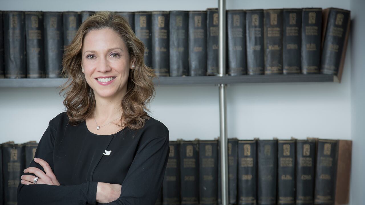 María Claudia Lacouture, presidenta de AmCham Colombia.