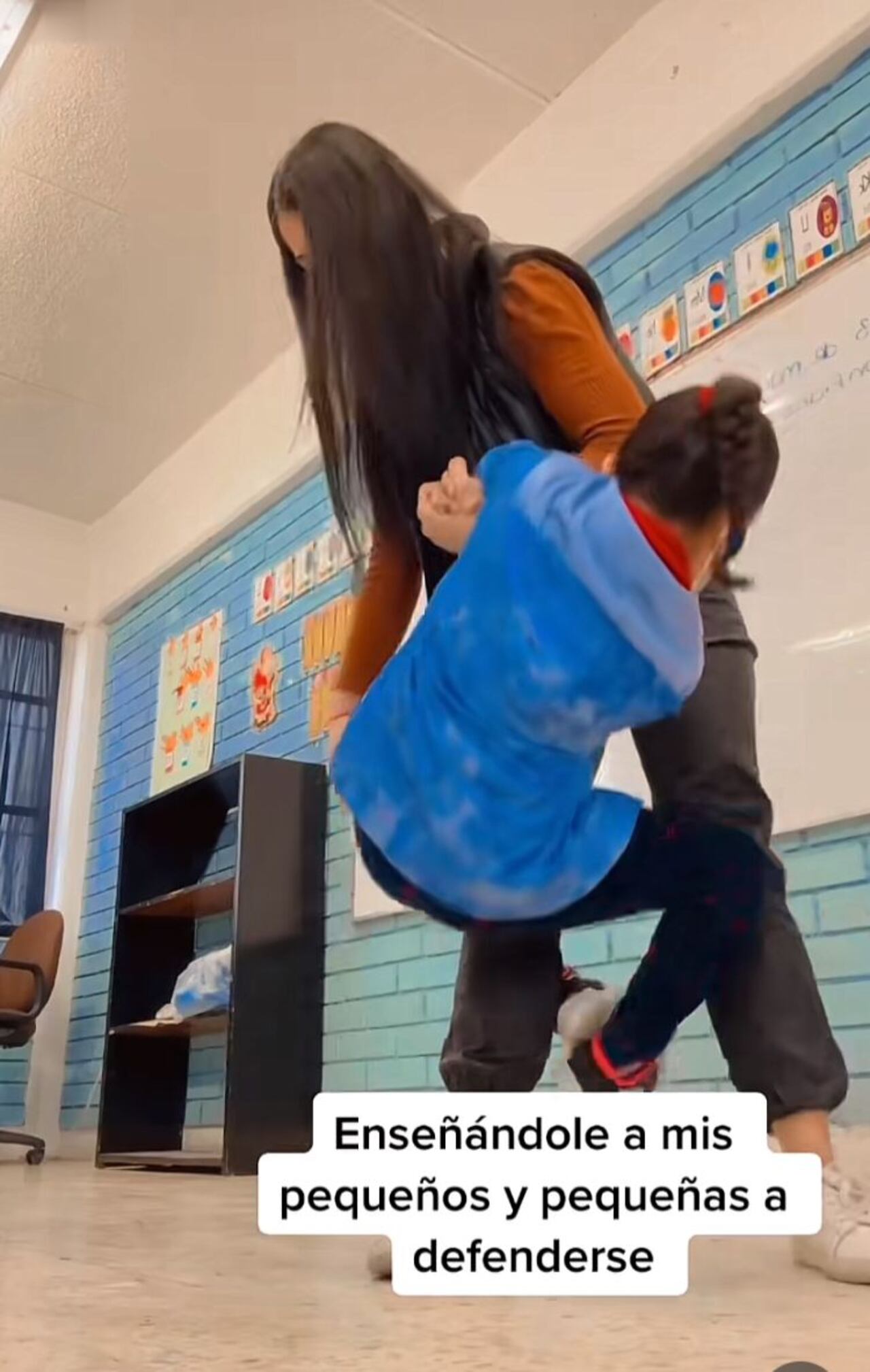 Clase de defensa personal