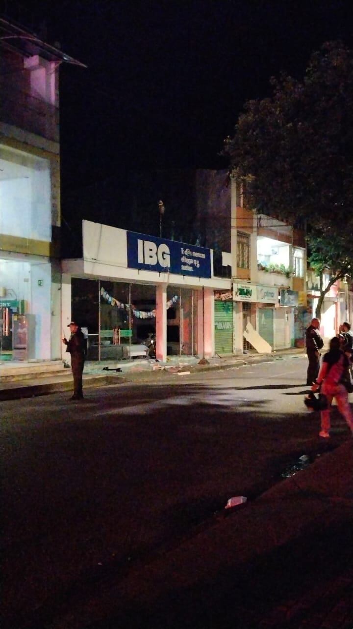 Atentado en Florencia, Caquetá