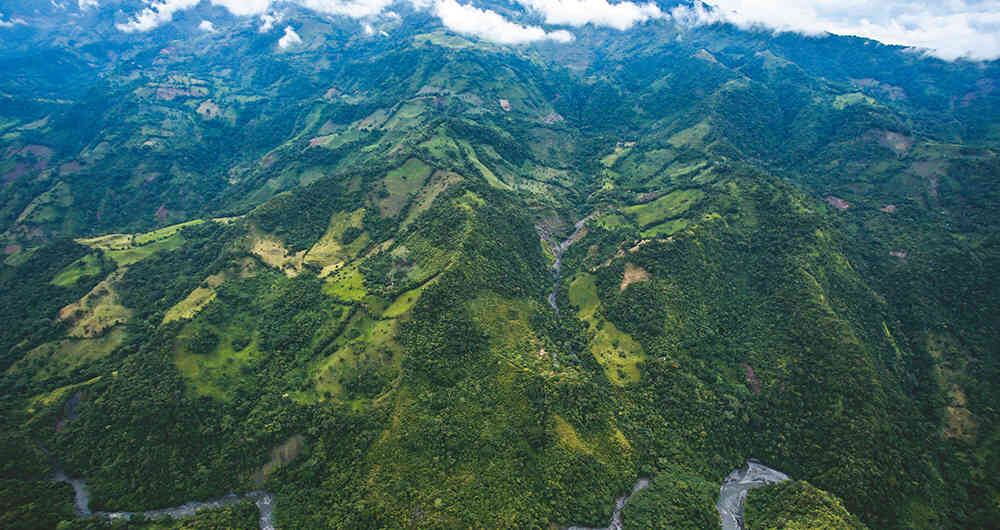 Muzo es uno de los municipios más cálidos de Boyacá. 
