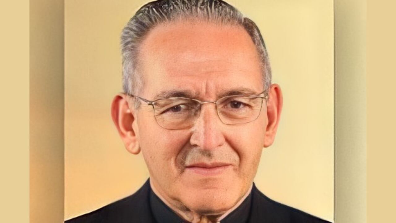 Monseñor Luis Enrique Hoyos, fue Vicario General de la arquidiócesis